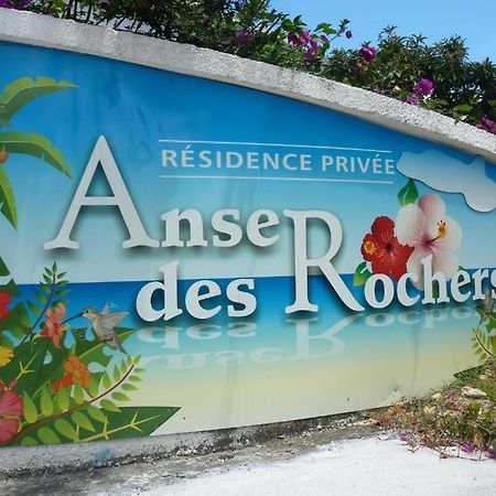 Studio Anse Des Rochers 4 Personnes Saint-Francois  Exterior foto