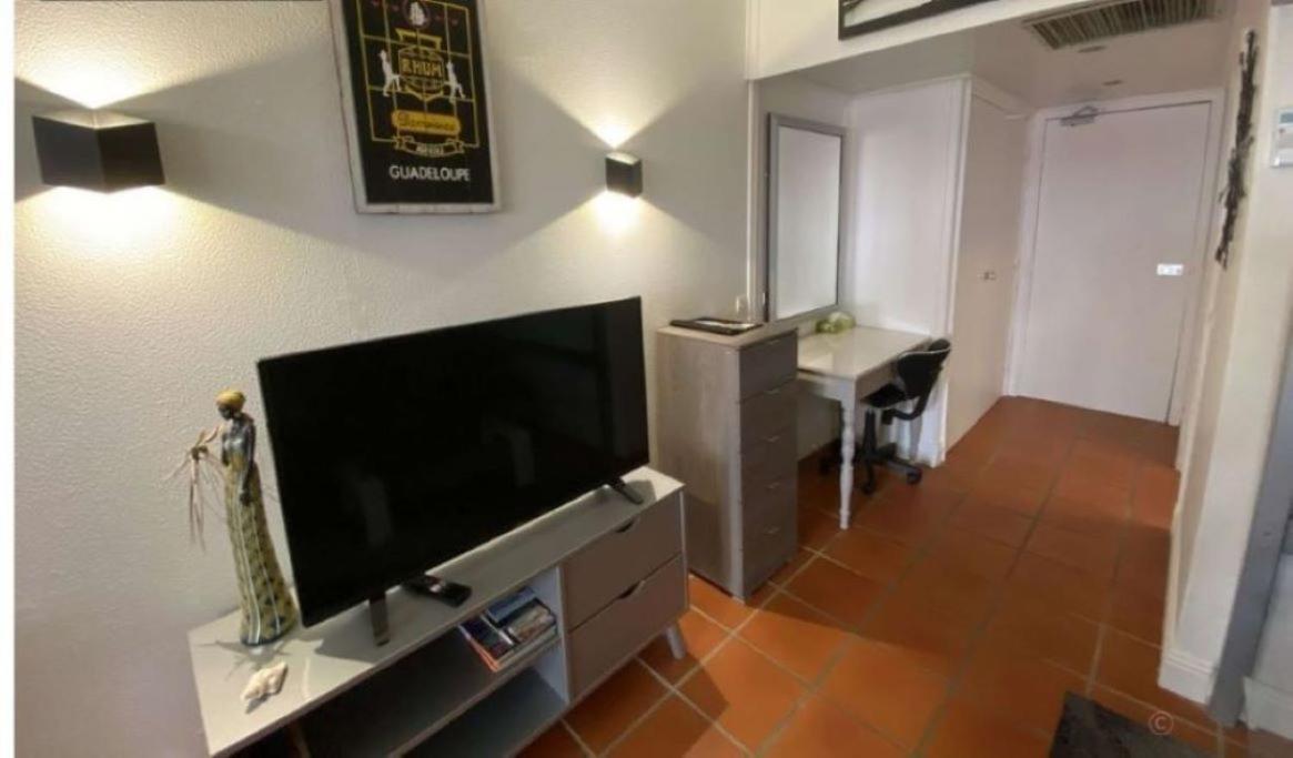 Studio Anse Des Rochers 4 Personnes Saint-Francois  Exterior foto