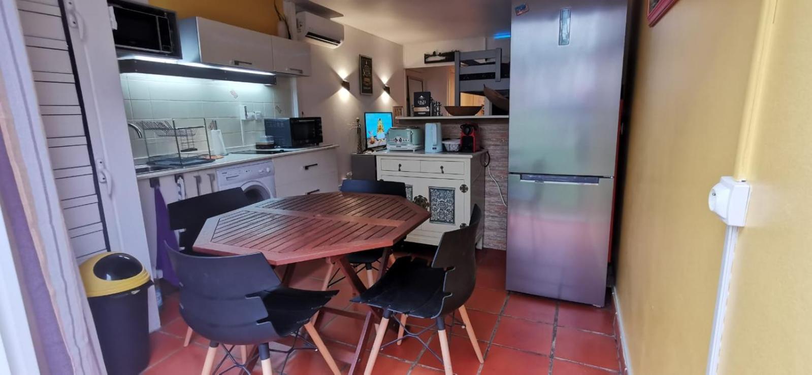 Studio Anse Des Rochers 4 Personnes Saint-Francois  Exterior foto
