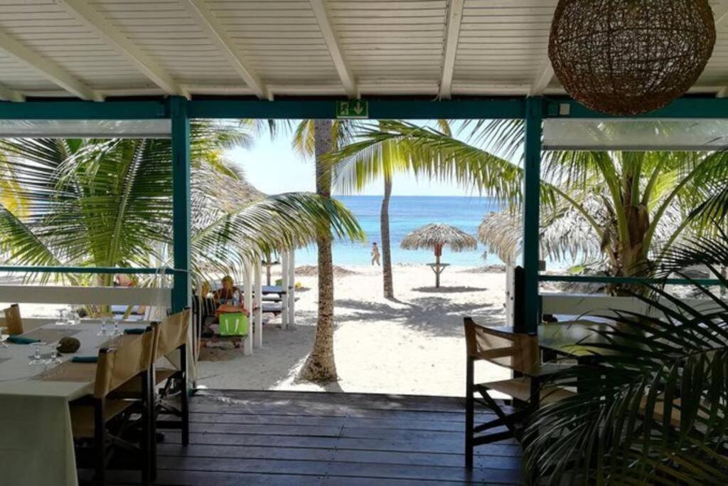 Studio Anse Des Rochers 4 Personnes Saint-Francois  Exterior foto